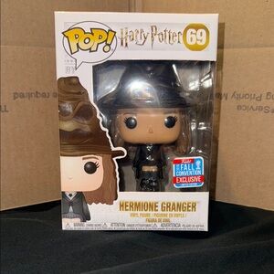 Harry Potter Hermione Granger 2018 Fall Convention Exclusive Pop! Vinyl Figure